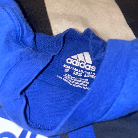 Adidas shirt shorts set 6m - Picture 6 of 6